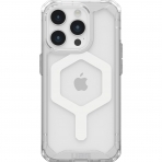 UAG Plyo Serisi Apple iPhone 15 Pro Max Manyetik Klf (MIL-STD-810G)-Ice White