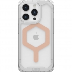 UAG Plyo Serisi Apple iPhone 15 Pro Max Manyetik Klf (MIL-STD-810G)-Ice Rose Gold