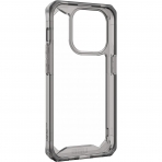 UAG Plyo Serisi Apple iPhone 15 Pro Max Klf (MIL-STD-810G)-Ash