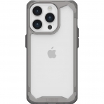 UAG Plyo Serisi Apple iPhone 15 Pro Max Klf (MIL-STD-810G)-Ash