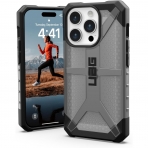 UAG Plasma Serisi Apple iPhone 15 Pro Max Klf (MIL-STD-810G)-Ash