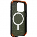 UAG Civilian Serisi Apple iPhone 15 Pro Max Darbeye Dayankl nce Klf (MIL-STD-810G)-Olive Drab