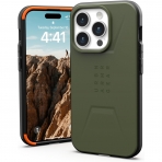 UAG Civilian Serisi Apple iPhone 15 Pro Max Darbeye Dayankl nce Klf (MIL-STD-810G)