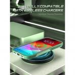 Poetic Neon Serisi Apple iPhone 15 Plus Darbeye Dayankl Koruyucu Klf-Mint