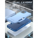 Poetic Neon Serisi Apple iPhone 15 Plus Darbeye Dayankl Koruyucu Klf-Sky Blue
