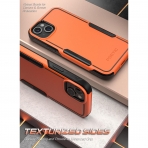 Poetic Neon Serisi Apple iPhone 15 Plus Darbeye Dayankl Koruyucu Klf-Orange