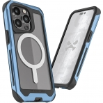Ghostek Atomic Slim Serisi iPhone 15 Klf (MIL-STD-810G)-Blue