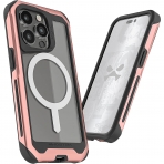 Ghostek Atomic Slim Serisi iPhone 15 Klf (MIL-STD-810G)-Pink