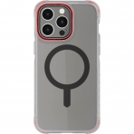 Ghostek Covert Serisi Apple iPhone 15 Plus Klf (MIL-STD-810G)-Red
