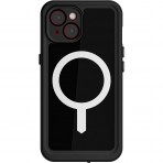 Ghostek Nautical Slim Serisi Apple iPhone 15 Plus Su Geirmez Klf (MIL-STD-810G)-Clear