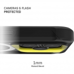 Ghostek Atomic Slim Serisi iPhone 15 Pro Klf (MIL-STD-810G)-Gunmetal