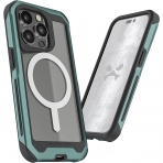 Ghostek Atomic Slim Serisi iPhone 15 Pro Klf (MIL-STD-810G)-Green