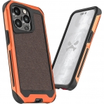 Ghostek Atomic Slim Serisi iPhone 15 Pro Max Klf (MIL-STD-810G)-Orange