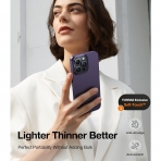 TORRAS OriginFit Serisi Apple iPhone 15 Pro Max Slim Fit Klf-Purple