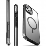 Encased AirShield Serisi Apple iPhone 15 Plus Standl Klf