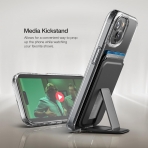 Encased Apple iPhone 15 Plus MagSafe Uyumlu Czdan Klf
