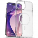 Encased Apple iPhone 15 Plus MagSafe Uyumlu Czdan Klf