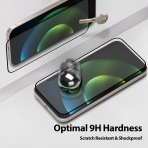Whiestone Dome Glass EZ iPhone 15 Pro Cam Ekran Koruyucu(5 Adet)