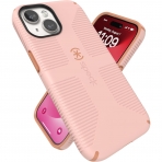 Speck Apple iPhone 15 Plus CandyShell Grip Serisi Klf (MIL-STD-810G)-Beige Cream