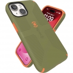 Speck Apple iPhone 15 Plus CandyShell Grip Serisi Klf (MIL-STD-810G)-Bush Green