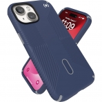 Speck Apple iPhone 15 Plus Presidio2 Grip Serisi Klf (MIL-STD-810G)-Blue