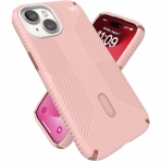 Speck Apple iPhone 15 Plus Presidio2 Grip Serisi Klf (MIL-STD-810G)-Pink