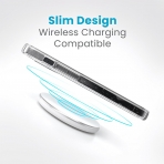 Speck Apple iPhone 15 Plus Chic Slim Serisi Klf (MIL-STD-810G)-Clear