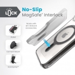 Speck Apple iPhone 15 Plus ClickLock Serisi Klf (MIL-STD-810G)-Frosted Black