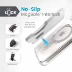 Speck Apple iPhone 15 Plus ClickLock Serisi Klf (MIL-STD-810G)-Clear