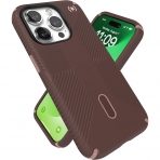 Speck Apple iPhone 15 Pro Max Presidio2 Grip Serisi Klf (MIL-STD-810G)-Warm Sand