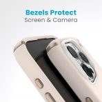 Speck Apple iPhone 15 Pro Max Presidio2 Pro Grip Serisi Klf (MIL-STD-810G)-Hazel Brown