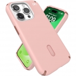 Speck Apple iPhone 15 Pro Max Presidio2 Pro Grip Serisi Klf (MIL-STD-810G)-Pink