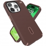 Speck Apple iPhone 15 Pro Max Presidio2 Pro Grip Serisi Klf (MIL-STD-810G)-Warm Sand