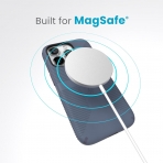Speck Apple iPhone 15 Pro Max CandyShell Grip Serisi Klf (MIL-STD-810G)-Mystery Blue