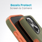 Speck Apple iPhone 15 Pro Max CandyShell Grip Serisi Klf (MIL-STD-810G)-Bush Green