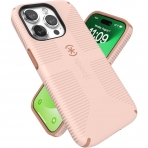 Speck Apple iPhone 15 Pro Max CandyShell Grip Serisi Klf (MIL-STD-810G)-Beige Cream