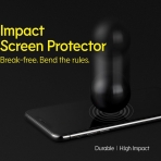 RhinoShield 3D Impact Apple iPhone 15 Mavi Ik Filtreli Ekran Koruyucu