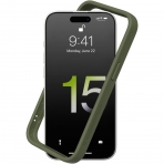 RhinoShield CrashGuard NX Apple iPhone 15 Plus Bumper Klf (MIL-STD-810G)-Camo Green