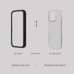 RhinoShield Apple iPhone 15 Plus Mod NX Modular Klf-Navy Blue
