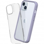 RhinoShield Apple iPhone 15 Plus Mod NX Modular Klf-Lavender