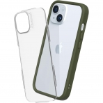 RhinoShield Apple iPhone 15 Plus Mod NX Modular Klf-Camo Green