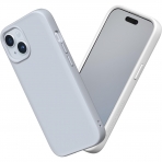 RhinoShield SolidSuit Serisi Apple iPhone 15 Plus Klf (MIL-STD-810G)-Ash Grey