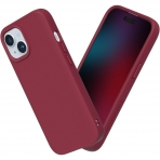 RhinoShield SolidSuit Serisi Apple iPhone 15 Plus Klf (MIL-STD-810G)-Bordeaux Red