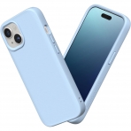 RhinoShield SolidSuit Serisi Apple iPhone 15 Plus Klf (MIL-STD-810G)-Glacier Blue