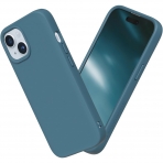 RhinoShield SolidSuit Serisi Apple iPhone 15 Plus Klf (MIL-STD-810G)-Ocean Blue