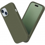RhinoShield SolidSuit Serisi Apple iPhone 15 Plus Klf (MIL-STD-810G)-Seaweed Green