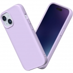 RhinoShield SolidSuit Serisi Apple iPhone 15 Plus Klf (MIL-STD-810G)-Violet