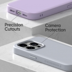 RhinoShield SolidSuit Serisi Apple iPhone 15 Plus Klf (MIL-STD-810G)-Violet