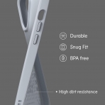RhinoShield SolidSuit Serisi Apple iPhone 15 Plus MagSafe Uyumlu Klf (MIL-STD-810G)-Ash Grey