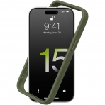 RhinoShield CrashGuard NX Apple iPhone 15 Pro Bumper Klf (MIL-STD-810G)-Camo Green